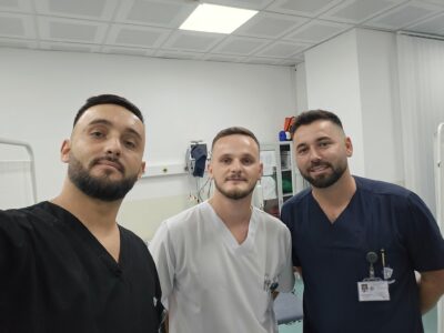 Mjekët në Skenderaj ia shpëtojnë jetën dyvjeçarit që po ngulfatej nga një copë ashti