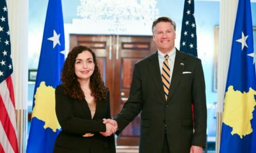 Osmani: Administrata Trump konfirmoi vazhdimin e kompaktit të MCC për Kosovën