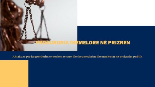 Aktakuzë ndaj tre personave dhe një kompanie në Suharekë, dëmtuan buxhetin e komunës për mbi 13 mijë euro