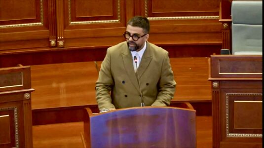 Fushata me arkivole-doktrina serbe e Albin Kurtit