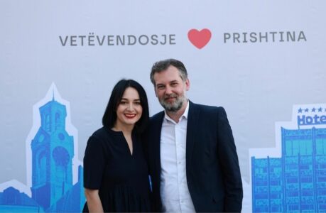 Fitore Pacolli me dedikim për Hajrullah Çekun: Kjo është Prishtina që ndërtojmë bashkë