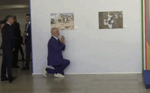 Rama i ulet sërish në gjunjë Melonit (VIDEO)