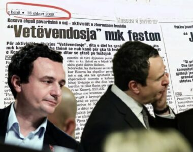 “Flamuri lara-lara, nuk do të ketë ushtri”: Dikur Kurti çuditej pse po festohej pavarësia, tash e uron përvjetorin e vendimit të GjND-së