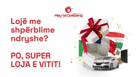 Petrol Company po ofron super shpërblime