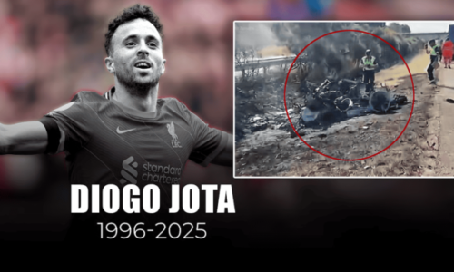 Policia spanjolle: Jota dyshohet se po ngiste me shpejtësi para aksidentit fatal