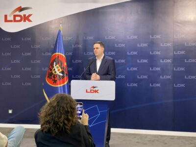 LDK zyrtarizon kandidaturat për zgjedhjet lokale