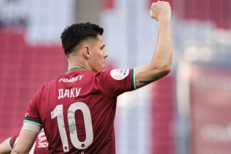 Mirlind Daku “milioner” te Rubin Kazan