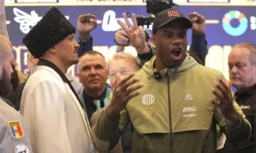 Usyk dhe Dubois përballen për titullin e padiskutueshëm në Wembley