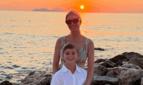 Vajza e Donald Trump rikthehet në jugun e Shqipërisë