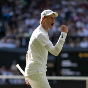 Italiani Sinner e fiton Wimbledonin