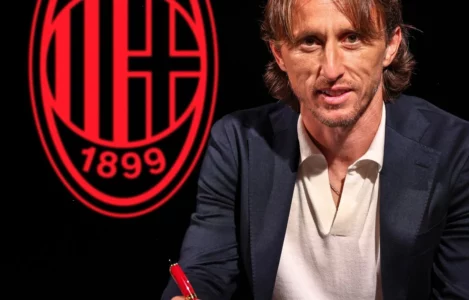 Zyrtare: Modriq prezantohet te Milani