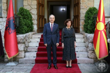 Begaj në Ohër: Me homologen maqedonase biseduam për bashkëpunimin në Ballkan