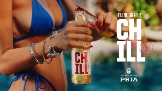 Birra Peja – T’lindun për CHILL!