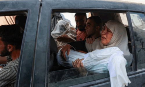 Vriten 40 palestinezë në Gazë teksa Trump e Netanyahu bisedojnë për armëpushim