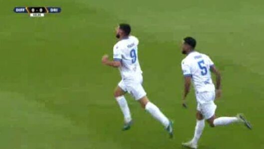 Manaj shënon përsëri, Drita në avantazh ndaj Differdang