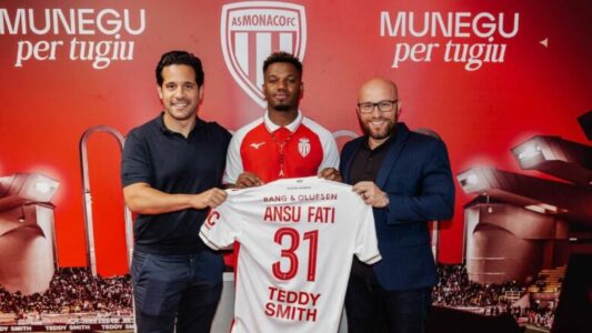Zyrtare: Ansu Fati kompleton transferimin tek Monaco