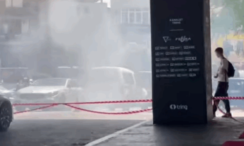 Merr flakë autoambulanca te hoteli “Grand”, ku vdiq 25 vjeçari që ra nga lartësia