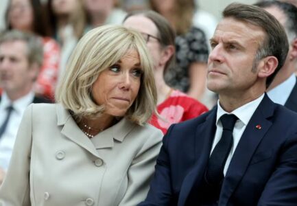 Pretendoi se Zonja e Parë e Francës ka lindur mashkull, Macron padit influenceren
