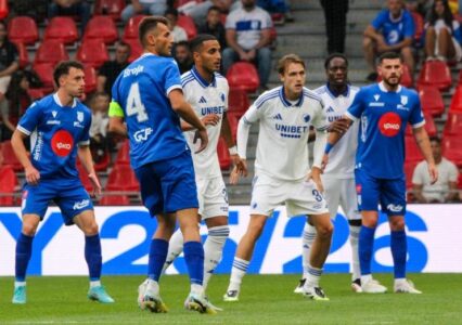 Formacionet zyrtare: Drita shkon për histori dhe përmbysje rezultati përballë Copenhagen