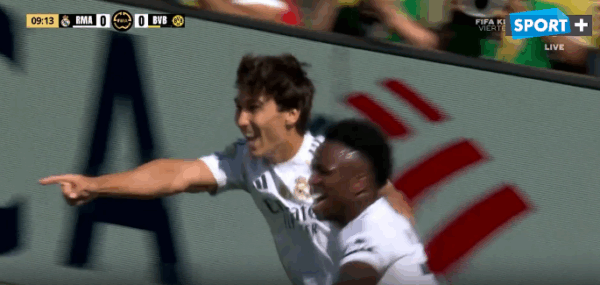 Garcia, shënon përsëri me fanellën e Real Madrid