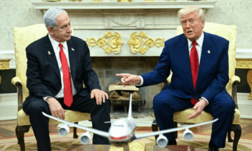 Trump pret Netanyahun për të biseduar për armëpushimin në Gazë