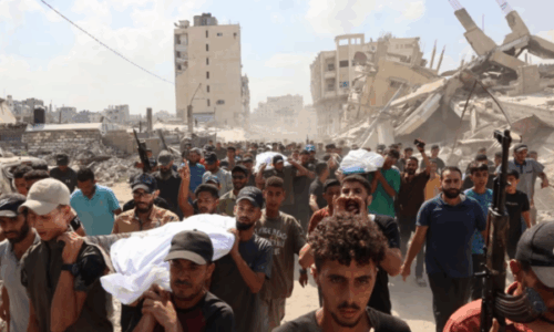 Të paktën 46 palestinezë të vrarë nga sulmet izraelite, thonë spitalet në Gazë