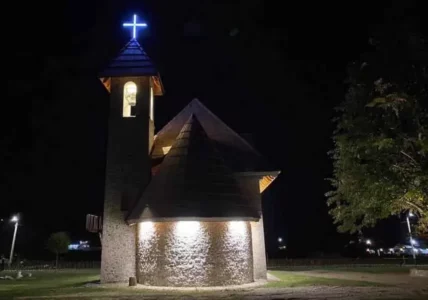 Pamje nga Thethi, pas prishjes së ndërtimeve të paligjshme