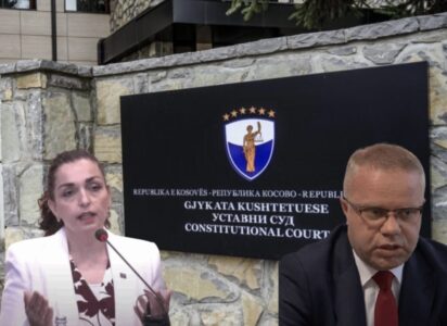 Avokati e vë në pikëpyetje nëse kërkesa e Osmanit do të trajtohet: Kushtetuesja ka vite që nuk i trajton kërkesat në formë të pyetjeve