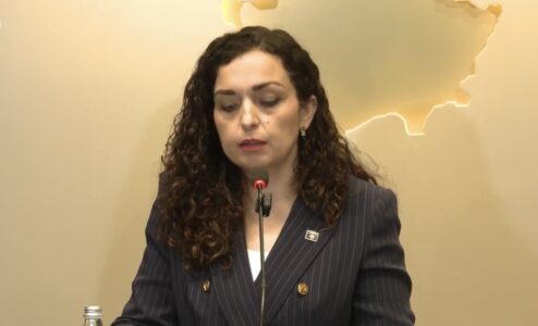 Osmani: Në muajin maj kemi marr informata për veprimet e Serbisë në kufi