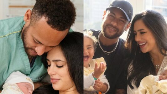 Neymar bëhet baba për herë të katërt