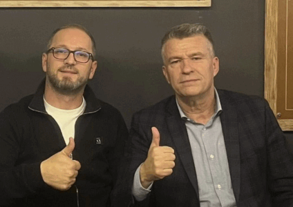 Deputeti i PDK’së Fadil Demaku, mbështet kandidaturën e Petrit Hajdarit për Drenas