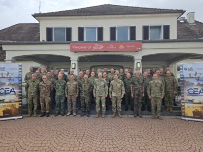 Me ftesë të amerikanëve, komandanti i FSK-së merr pjesë në Konferencën e Ushtrive Evropiane