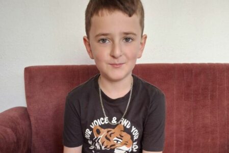 Lajm i mirë: U gjet Fatosi, 9 vjeçari që u raportua i zhdukur