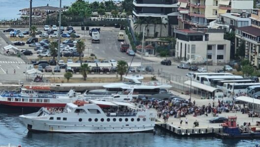 Gjendet pa shenja jete roja në Portin e qytetit të Sarandës