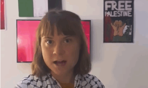 Greta Thunberg shkon sot në Tiranë në protestën për Palestinën