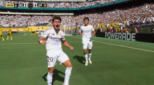 Sërish shënon gol Real Madridi