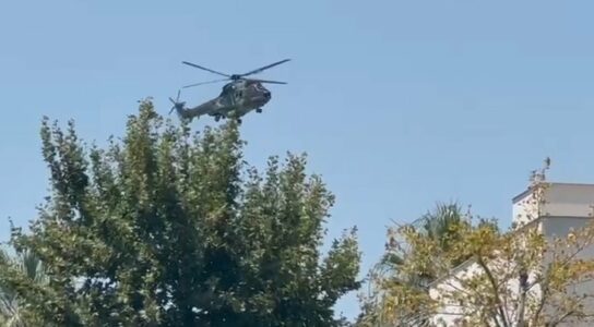 Edi Rama shkon në Vlorë me helikopter