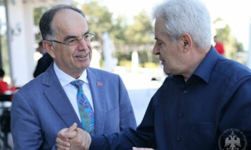 Begaj takon Ali Ahmetin: Shqiptarët në Maqedoninë e Veriut, faktor shtetformues dhe mbështetje e palëkundur e rrugës euroatlantike