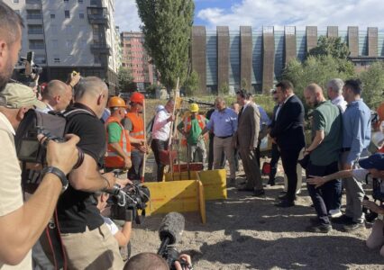 Vendosja e gurthemeleve për urat mbi Ibër, ndalohen 6 persona