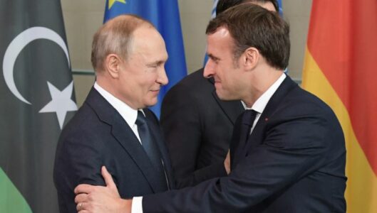 Putin në bisedë me Macronin: Perëndimi shkaktar i konfliktit në Ukrainë