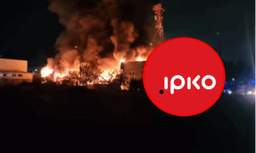 IPKO reagon pas zjarrit në depon e tyre: Po punojmë me autoritetet përkatëse, shërbimet tona s’janë prekur
