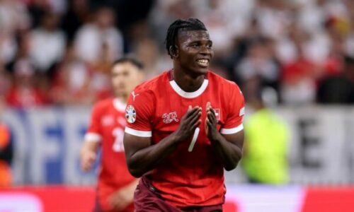 Milani interesohet për sulmuesin, Breel Embolo