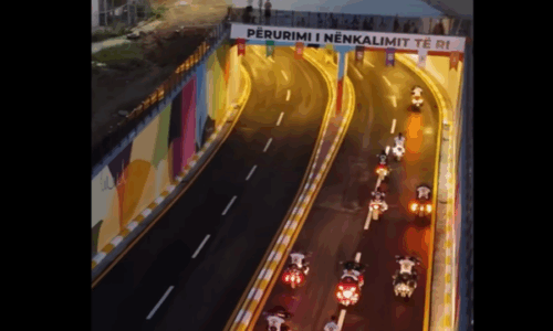 Përurohet nënkalimi në Ferizaj, Aliu: Më i madhi në historinë e Kosovës