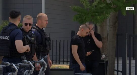 Policia jep detaje për alarmin me bombë në Kuvend: Kërcënimi erdhi përmes mesazhit