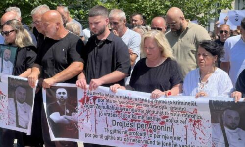 Vdekja tragjike e Agon Zejnullahut, nis protesta në qytetin e Lipjanit