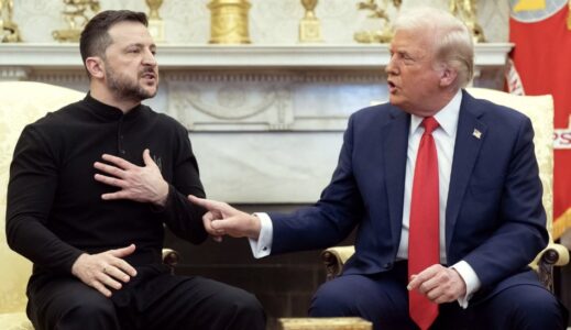 Trump: Zelensky nuk duhet ta shënjestrojë Moskën me raketa