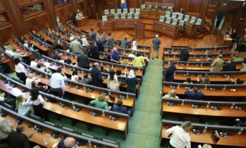 Ambasadorët sot përcjellin seancën nga Kuvendi