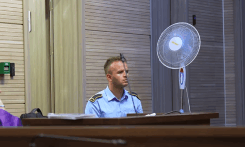 Drejtësia në nxehtësi: 33 gradë Celsius brenda gjykatave në Prishtinë