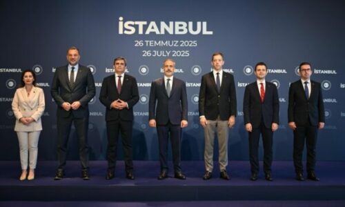 Kryediplomati turk mledh ministrat e Jashtëm të vendeve të BP, flasin për paqe e projekte – Mungon Gërvalla