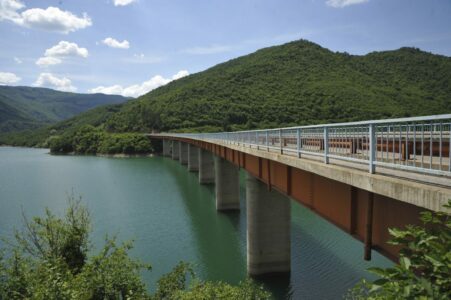 Dyshohet se një person është mbytur në Liqenin e Ujmanit pasi është hedhur nga ura